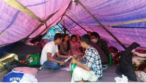 Brethren Living in Tents